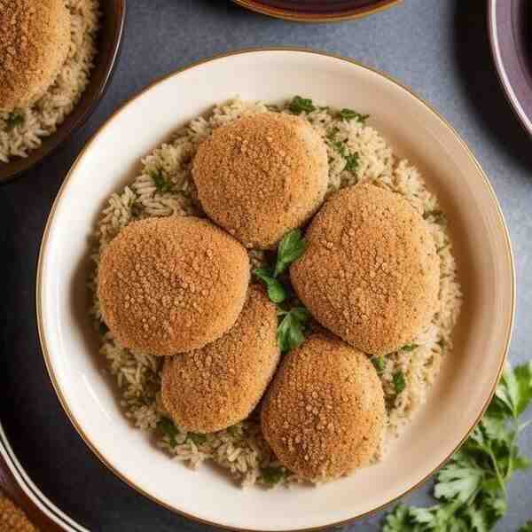 Турецкий плов с курицей похатайски